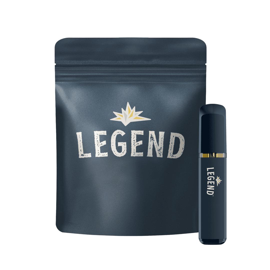 Legend Blueberry Muffin Disposable