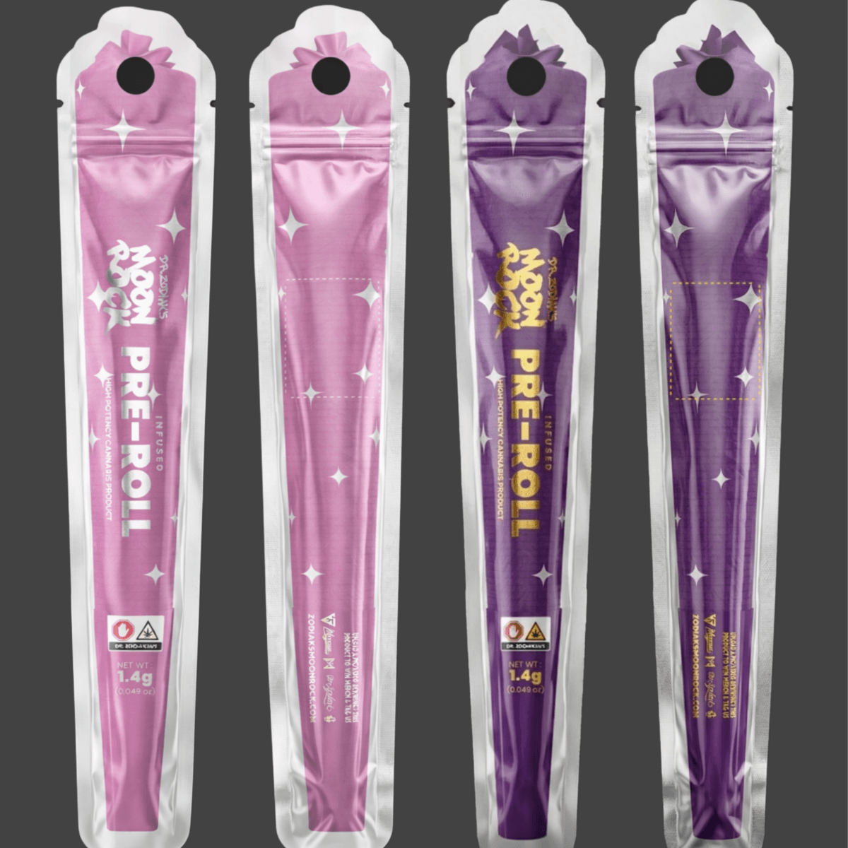 Dr. Zodiak Nite Owl Infused Pre-roll