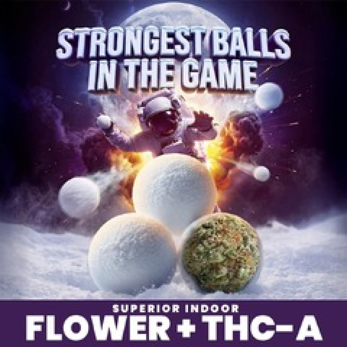 Dr. Zodiak Bobby Blues Snowballz Buckshot Infused Popcorn
