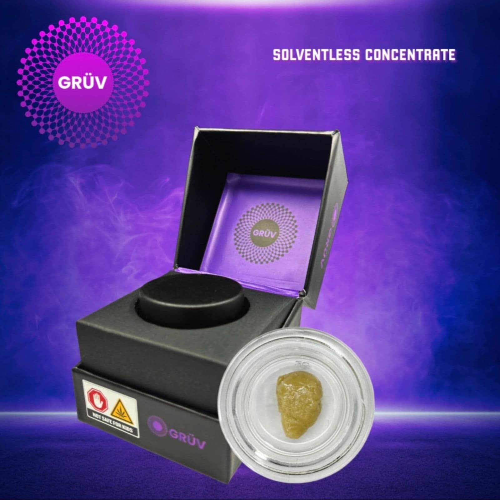 GRUV Musk 1 Live Rosin