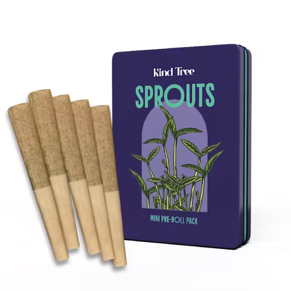 Kind Tree Gelonade Diamond Infused Pre-Rolls 5pk/1.75g