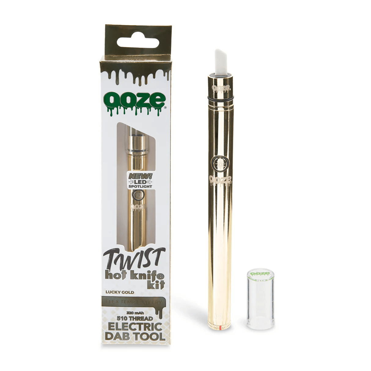 Ooze Twist Hot Knife Kit Gold