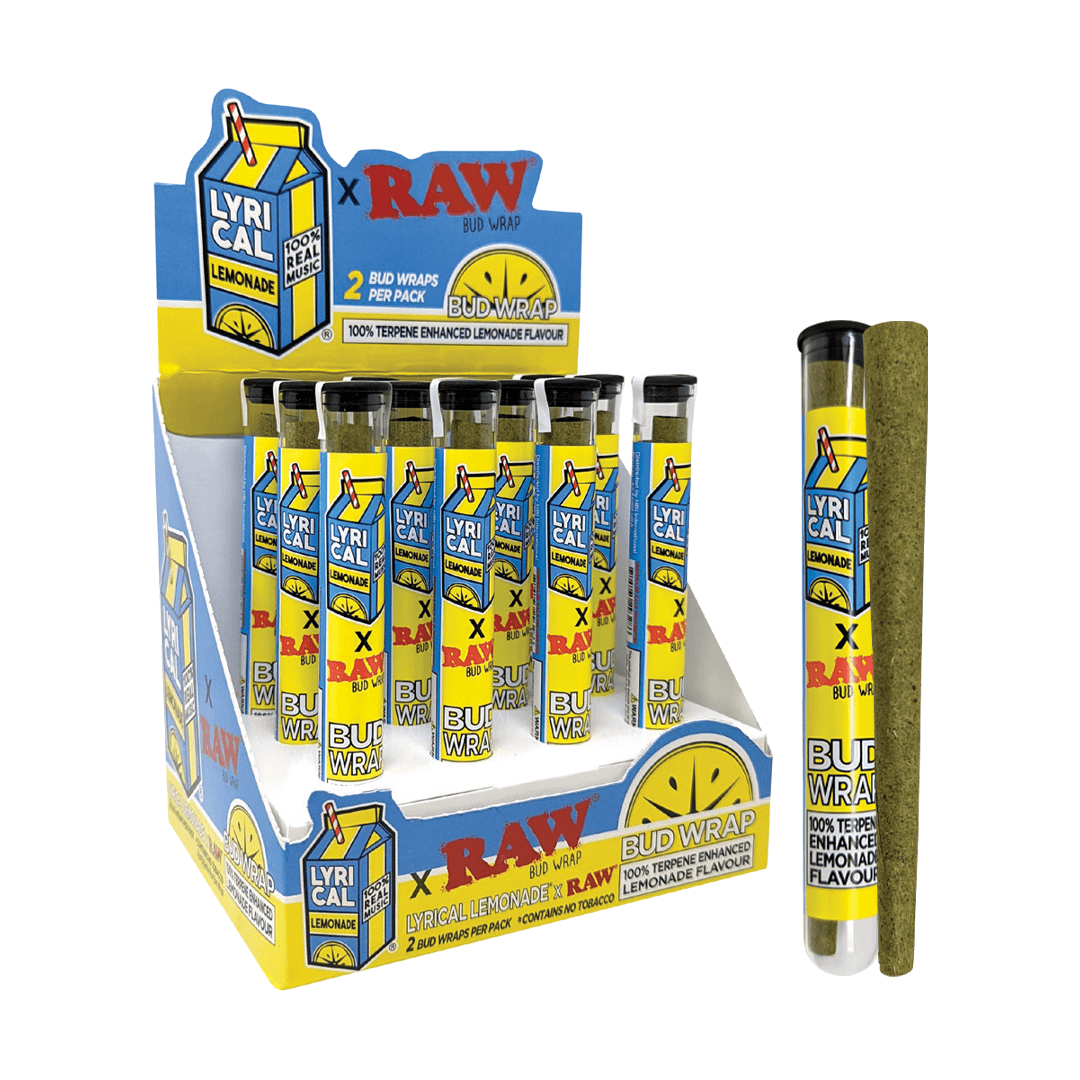 RAW Lyrical Lemonade Cones