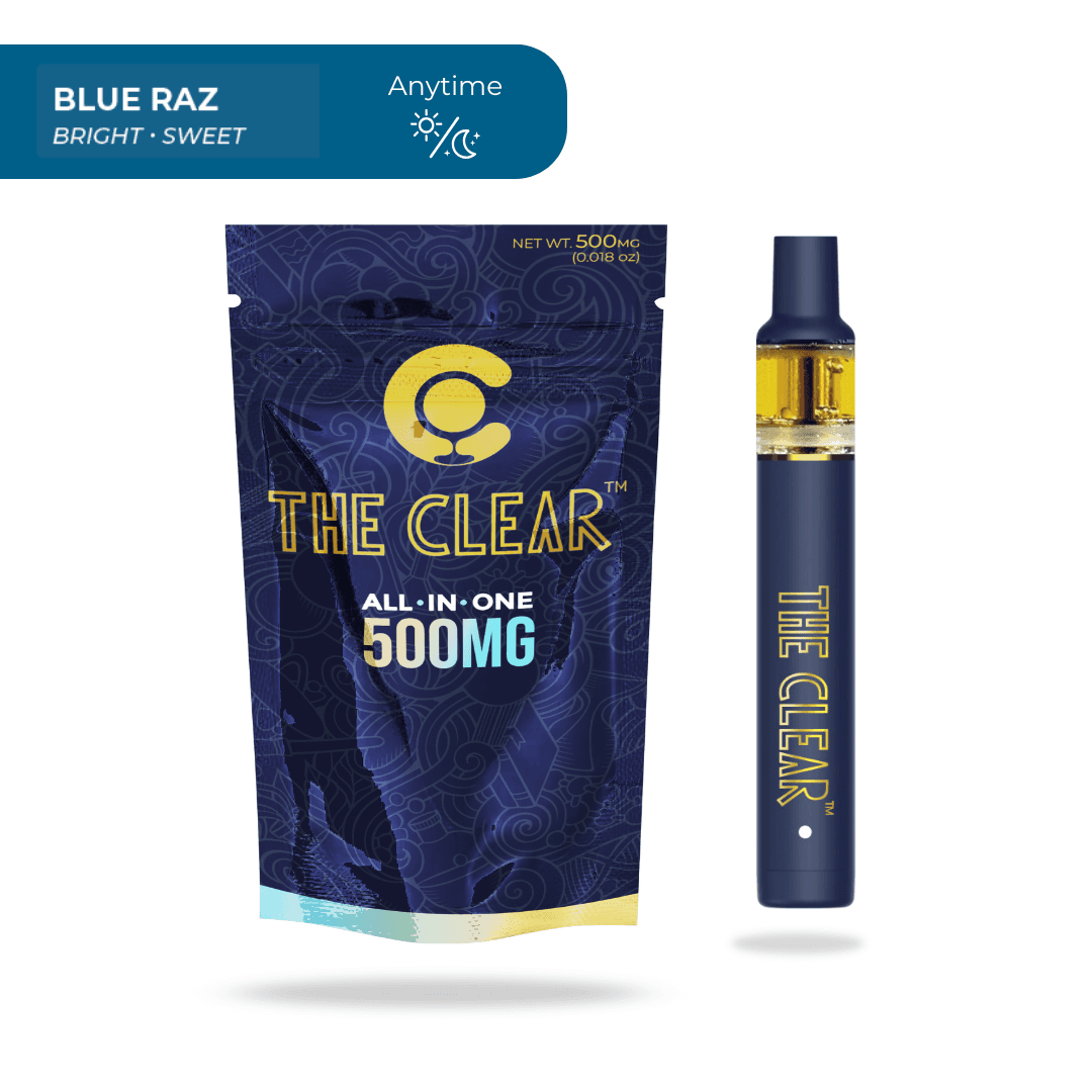The CLEAR Blue Raz Disposable