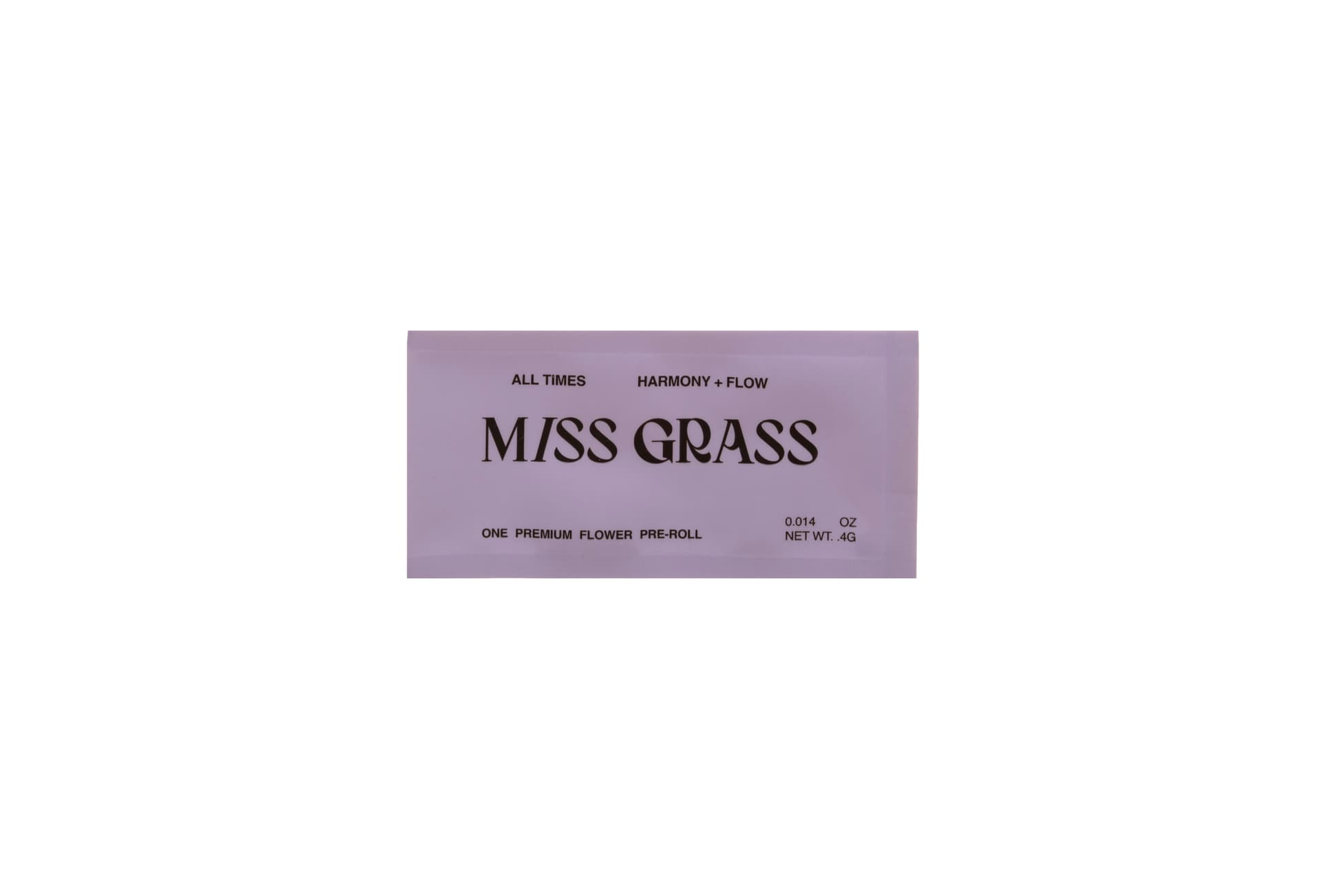 Miss Grass All Times Spark Pre-Roll