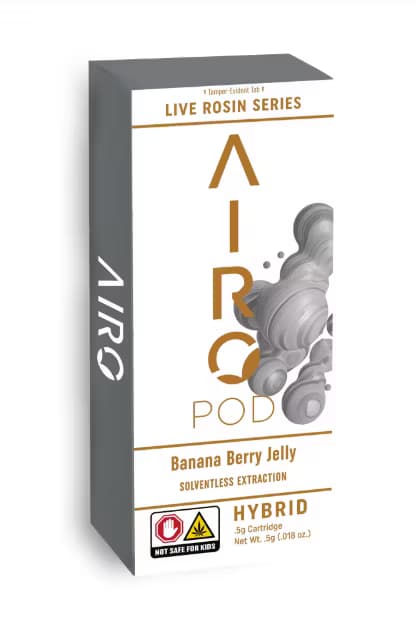 Airo Mandarin Z Live Rosin Cartridge