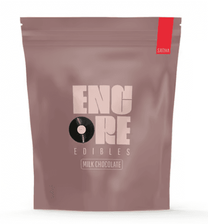 Encore Edibles Sativa RSO Dark Chocolate 10pk/100mg