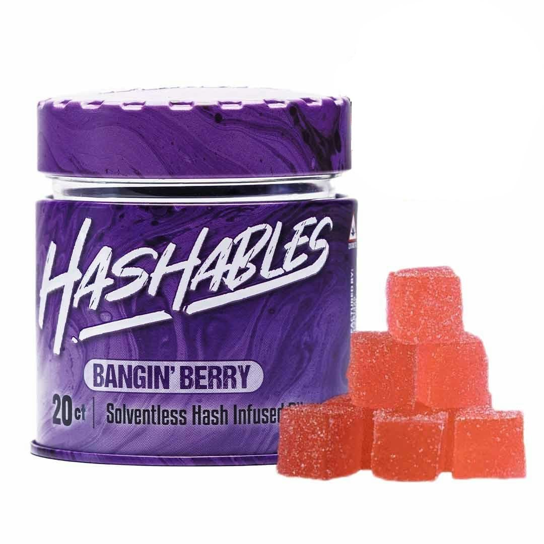 Hashables Bangin' Berry Rosin Gummies 20pk/100mg