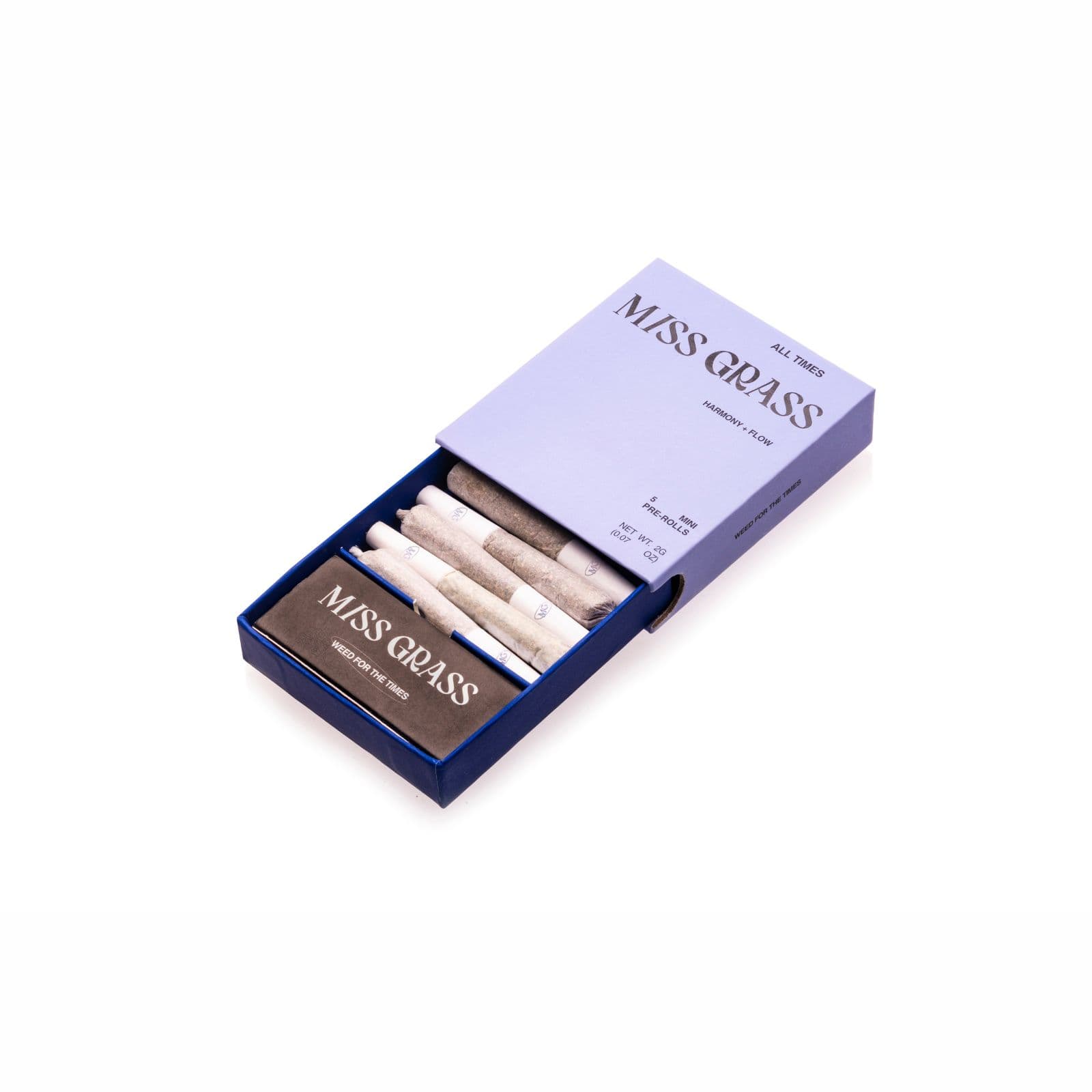 Miss Grass Sunset Z All Times Infused Minis Pre-Rolls 5pk/2g