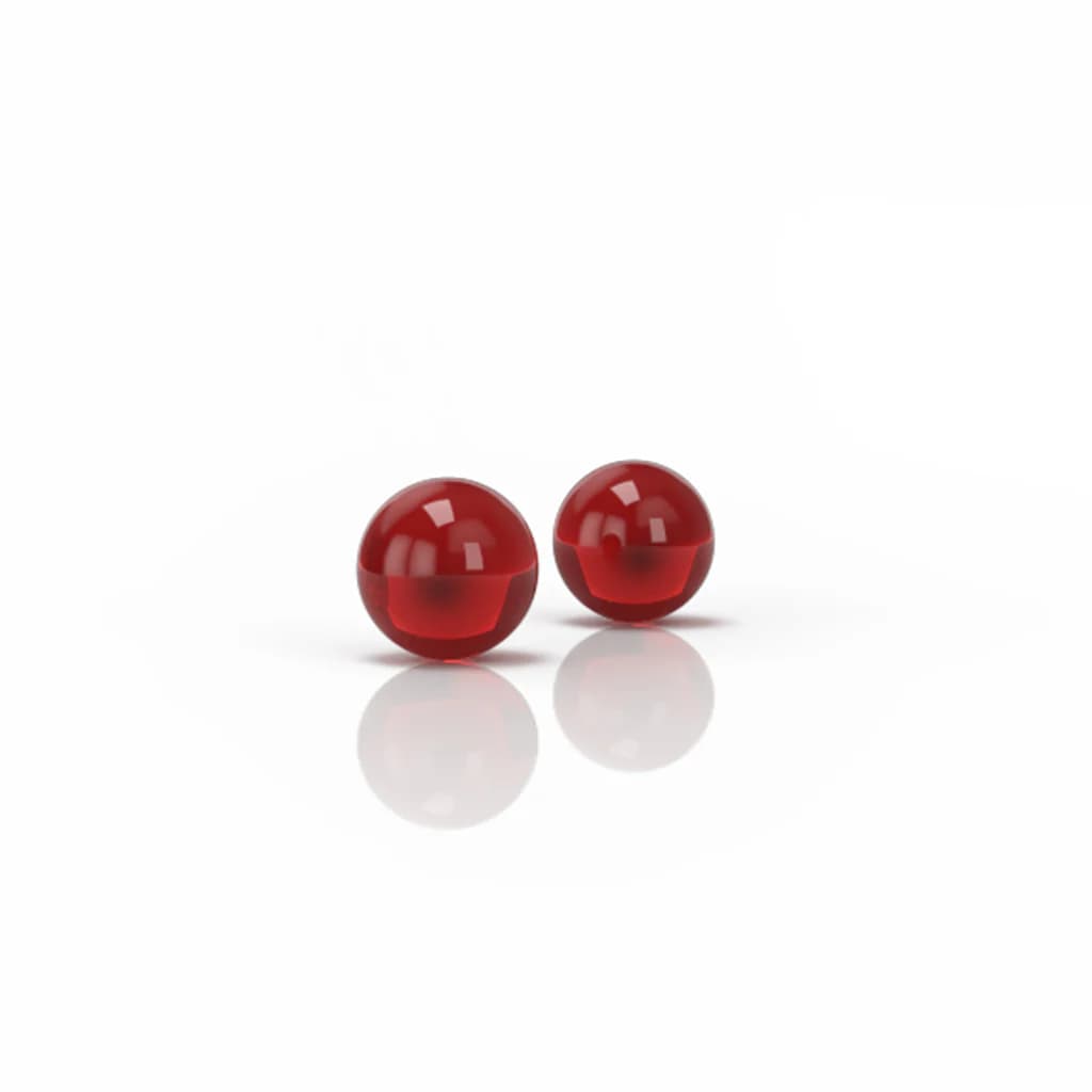 Honeybee Herb Ruby Terp Pearls 4mm