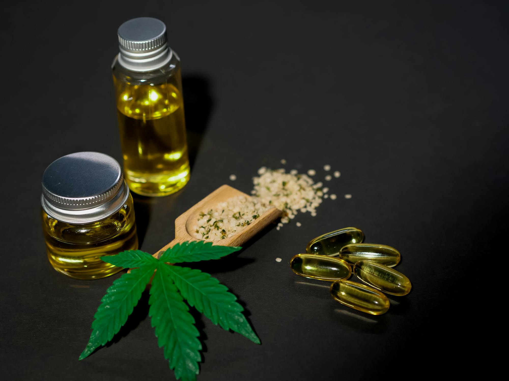 Cannabis industry professional at work