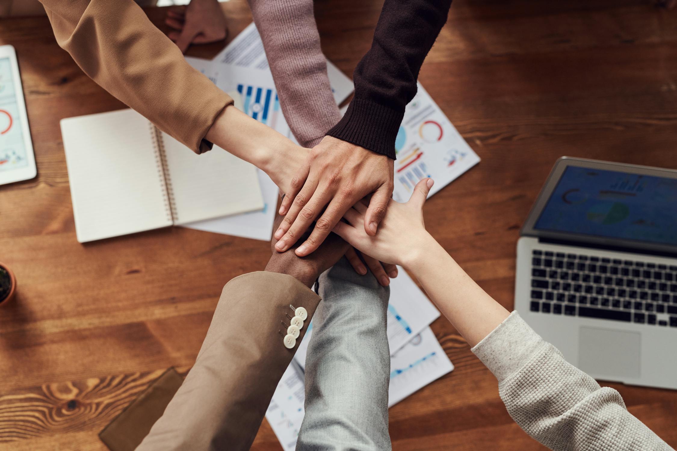 Diverse community group representing inclusive discount programs