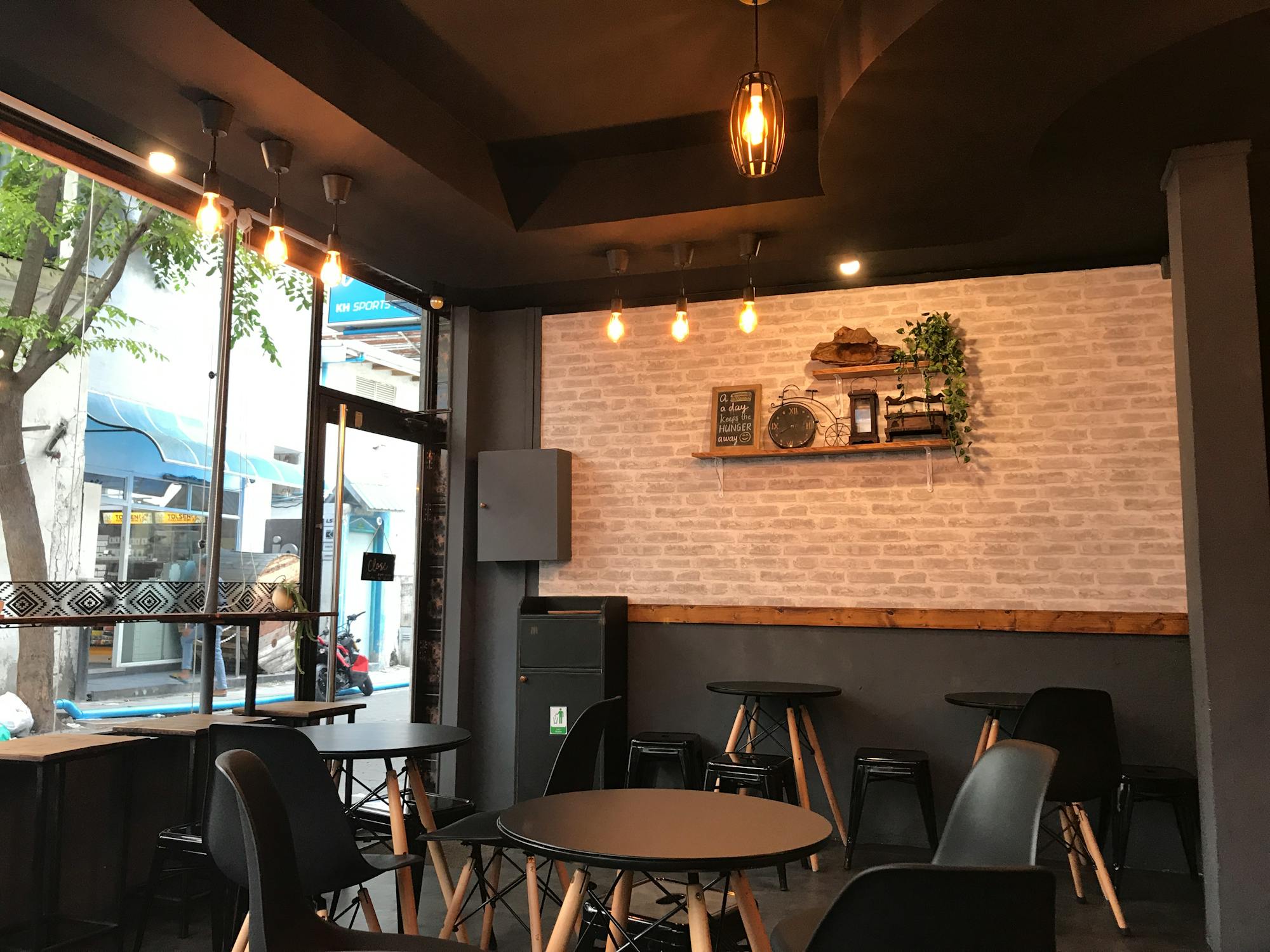 Modern cannabis dispensary storefront near Somerdale NJ
