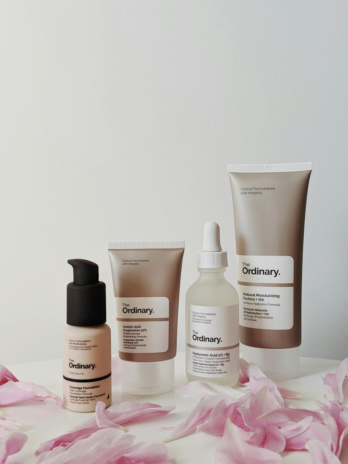 Natural skincare cream and botanical wellness products